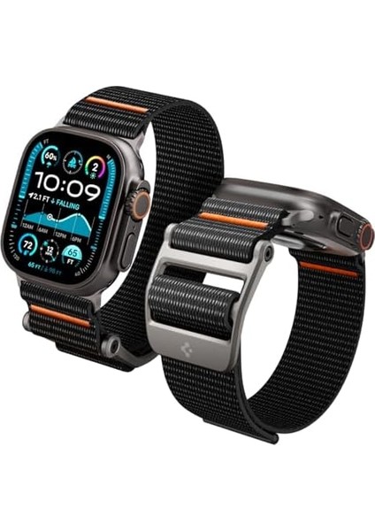 49MM Ultra Seri 3/2/1-46MM Seri 11/10-45MM Seri 9/8/7-44MM Seri Se3/se2/se/6/5/4 ile Uyumlu Kordon Kayış Band Durapro Ultra - AMP05981 fiyatları