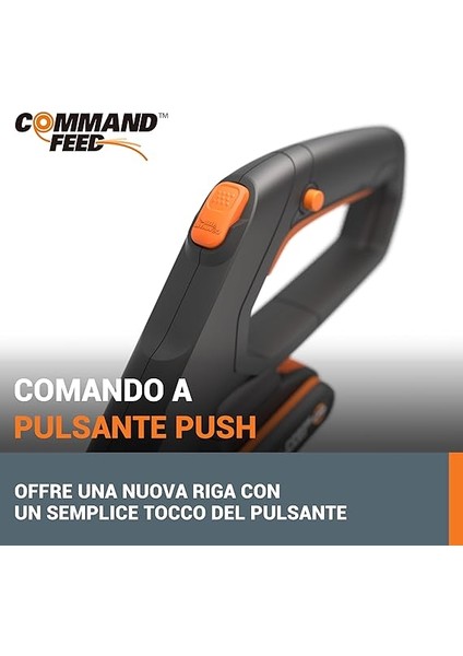 WG163E.9 20VOLT 30CM Profesyonel Teleskobik Misinalı Çim ve Kenar Kesme (Akü Dahil Değildir) modelleri