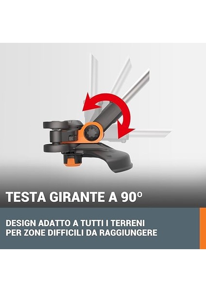 WG163E.9 20VOLT 30CM Profesyonel Teleskobik Misinalı Çim ve Kenar Kesme (Akü Dahil Değildir) indirimleri