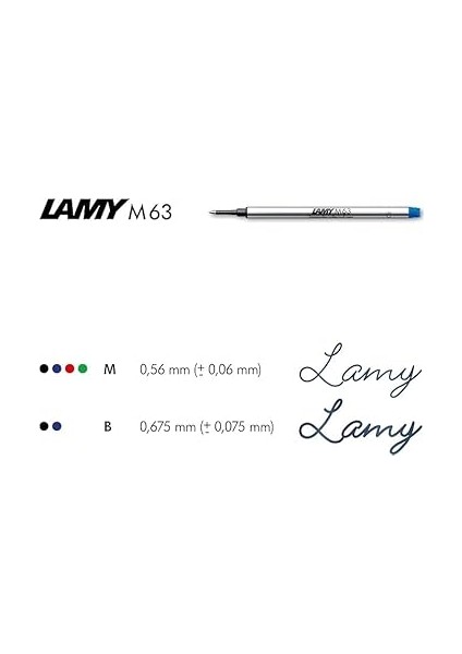 Lx Roller Kalem Marron M Uç modelleri