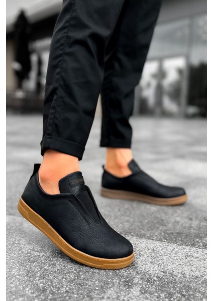 CH195 - CKT Rigidus Erkek Ayakkabı SIYAH