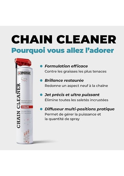 Chain Cleaner Sprey Zincir Temizleme 750 ml modelleri