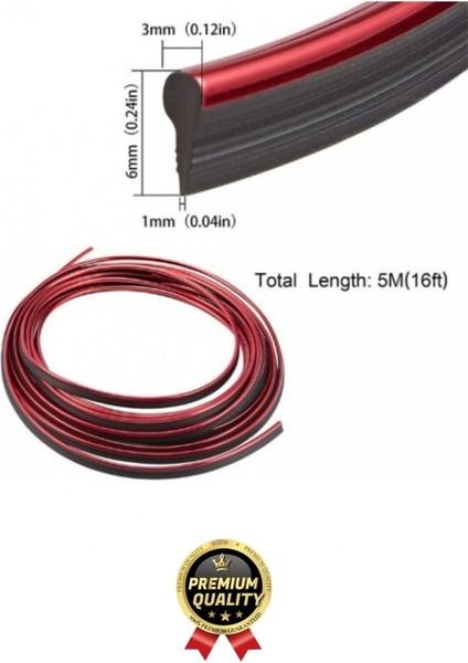 Premium Dekoratif Modern Canlı Görünüm Araç Içi Torpido Kapı Döşeme Fitili 5 Metre Mavi Trim Şeridi modelleri