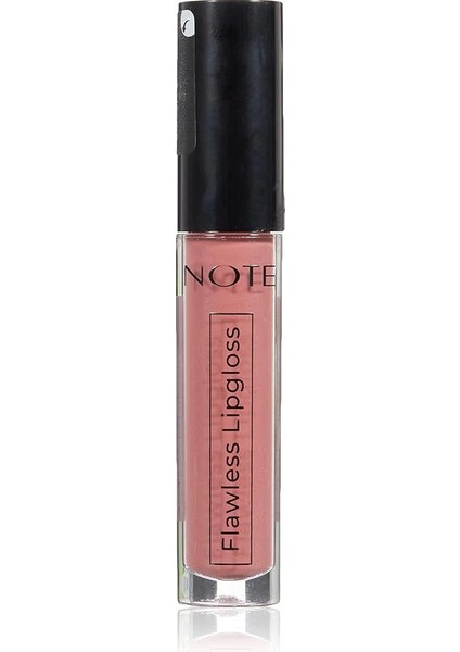 Flawless Lipgloss 03 Dried Rose Nemlendirici Etkili Parlak Ruj, Pembe