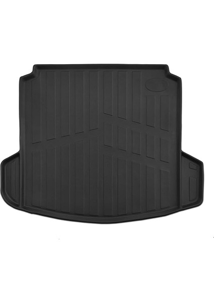 Megane 4 Sedan Çift Cepli Araçlar (2016-2025) Için Bagaj Havuzu/araca Özel Kalıp, A+ Kalite, 3d, Kokusuz, Bagaj Koruma Paspası