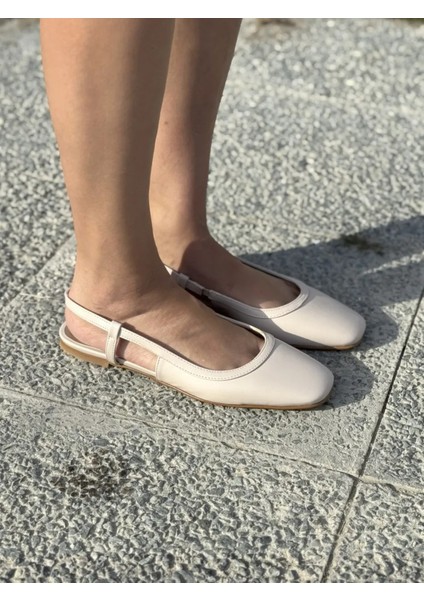 Ballerina Kadın Kısa Topuklu Babet Rahat ve Şık Günlük Tasarım Büyük Numara fırsatları