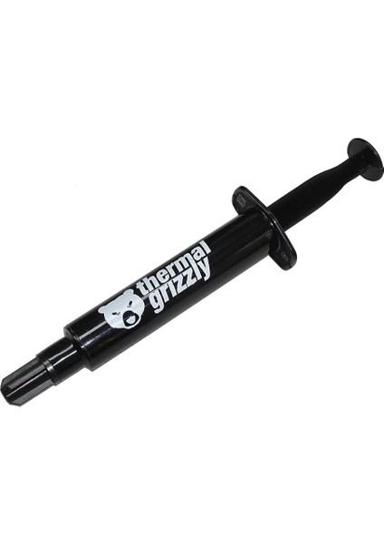 Thermal Grizzly - Hydronaut - Isı Iletken Macun, Yüksek Performanslı Yağ, Kapsamlı Soğutma Sistemleri ve Su Soğutucu, Tüm Cpu ve Gpu Soğutucular Için (7,8 Gram / 3 Ml)