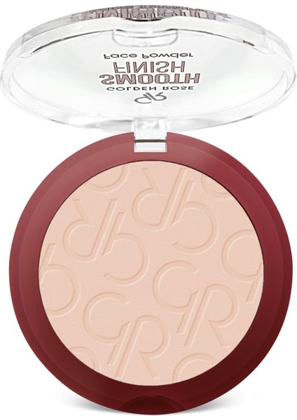 Golden Rose Smooth Finish Face Powder No: 207 - Pürüzsüz Bitişli Pudra