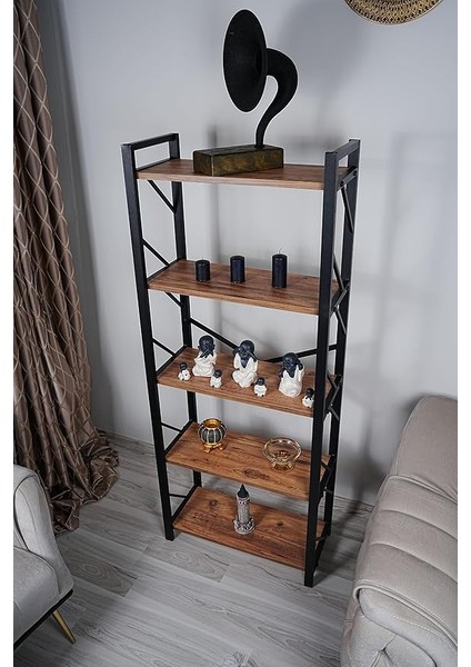 Furniture Metal Kasa Kitaplık (Atlantik Çam) fiyatları