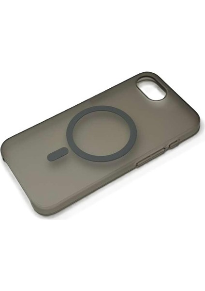 iPhone 16E Magsafe Destekli Mat Buz Görünümlü Ince Koruma Kılıf - Lecco