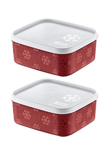 2'li Set No Frost Saklama Kabı Carmen 700 ml fiyatları