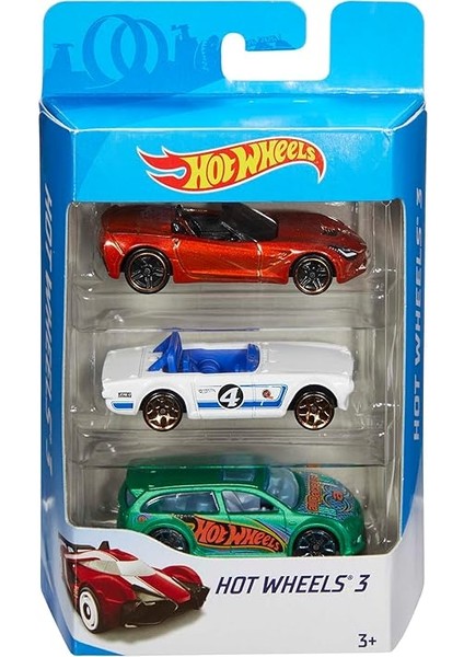 Wheels Üçlü Araba Seti, 3 Yaş ve Üzeri, K5904 indirimleri