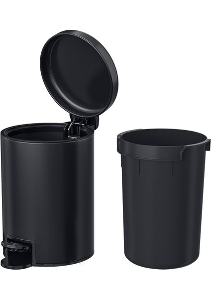 Çöp kutusu, siyah, 3 lt fiyatları