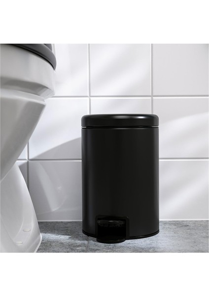 Çöp kutusu, siyah, 3 lt modelleri