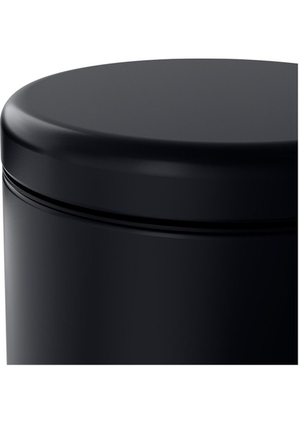 Çöp kutusu, siyah, 3 lt fırsatları