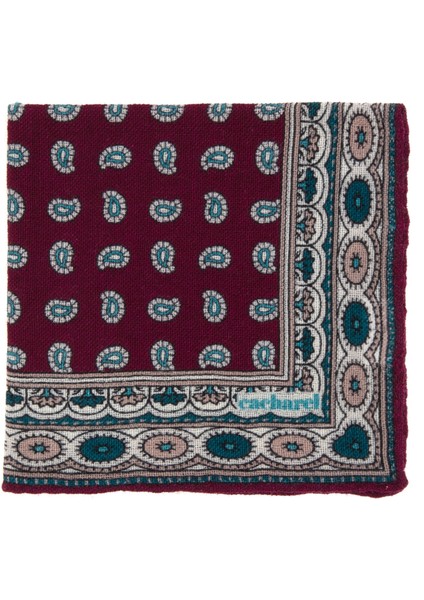 Erkek Bordo %100 Yün Mendil 50317180-900 modelleri