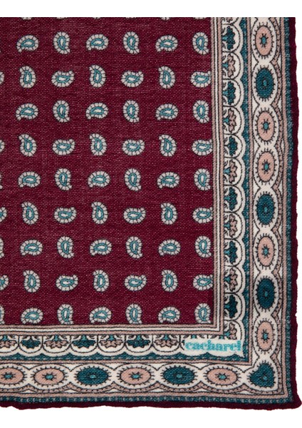 Erkek Bordo %100 Yün Mendil 50317180-900 indirimleri