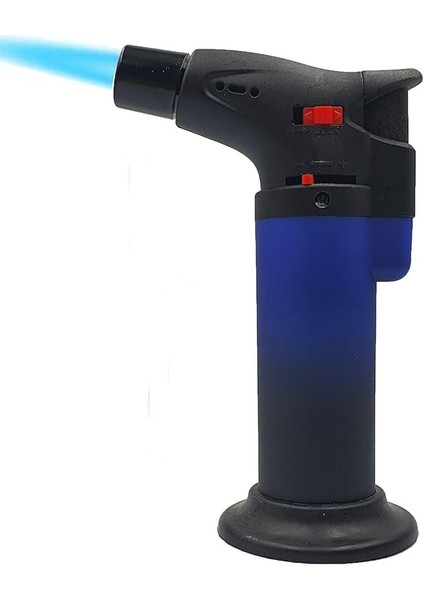 1300 C. Büyük Boy Masa Tipi Pürmüz Alev Çakmak Lfme Tek Ebat Lacivertfüme