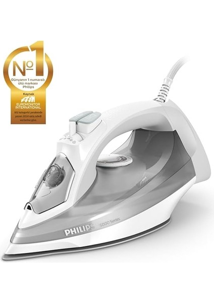 5000 Serisi Buharlı Ütü – 2400W, 40G/DK Sürekli Buhar, 160G Şok, Steamglide Plus Taban, Dahili Kireç Temizleme, Damlatmaz Sistem, Dikey Kullanım Özelliği (DST5010/10) fiyatları