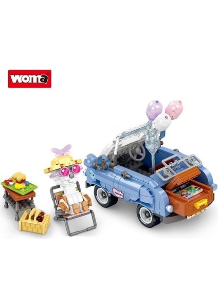 Woma C0297 - Arabalı Koyun PCS:667 Parça