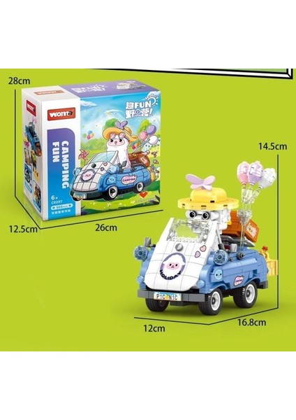 Woma C0297 - Arabalı Koyun PCS:667 Parça fırsatları