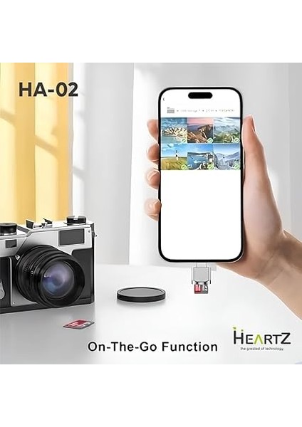 Card Reader Kart Okuyucu Tüm Type C Cihazlar Için Çipli Kart Okuyucu ve Dönüştürücü (Ha-02 Type C - Micro Kart Okuyucu) fırsatları