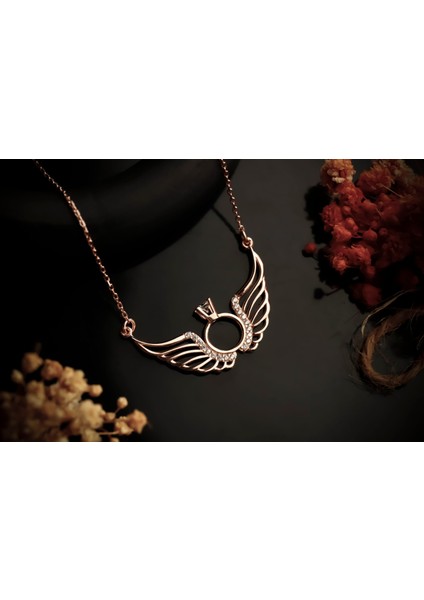 Altın Bağlılık Kolye