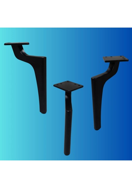 20 cm Metal Zirve Ayak Koltuk Ayağı Mobilya Ayağı Ünite Ayağı Konsol Ayağı Puf Berjer Ayağı fiyatları