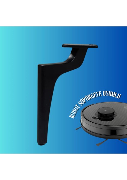 20 cm Metal Zirve Ayak Koltuk Ayağı Mobilya Ayağı Ünite Ayağı Konsol Ayağı Puf Berjer Ayağı modelleri