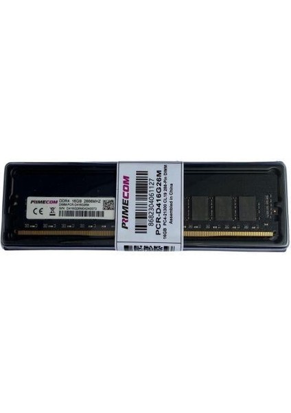 16GB Ddr4 2666MHZ Pc Ram CL19