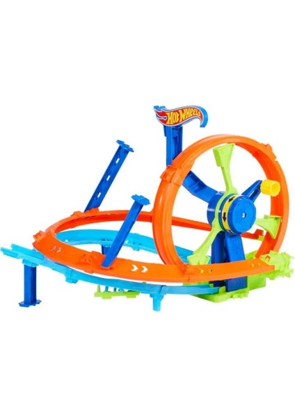 Bfs Hot Wheels Stunt Tracks Rapid Launch Loop Oyun Seti fiyatları