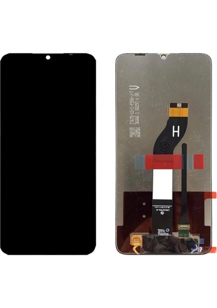 Xiaomi Uyumlu Redmi 13C LCD Ekran Dokunmatik Siyah Çıtasız Servis