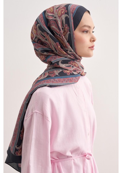 Glow Soft Pembe Vela Floş Şal