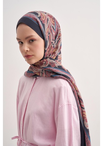 Glow Soft Pembe Vela Floş Şal modelleri