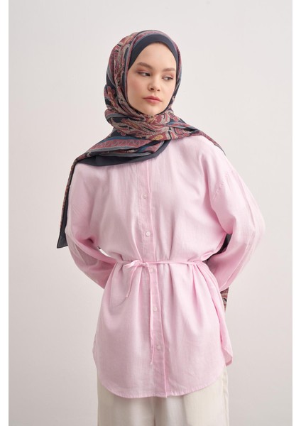 Glow Soft Pembe Vela Floş Şal fırsatları