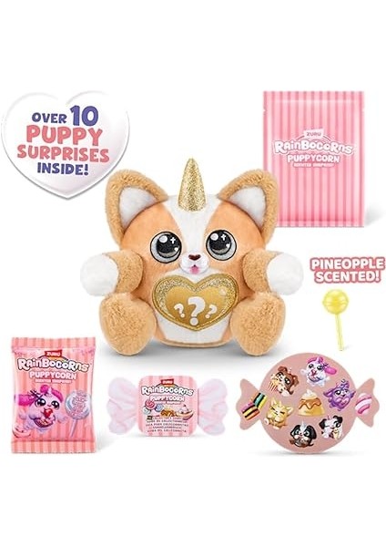 Puppycorn Koku Sürprizi Sürpriz Paket S8 RAR27000 - Beyaz indirimleri
