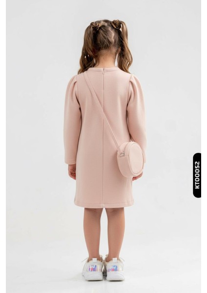 Kız Çocuk Elbise 4-7 Yaş 52103 fiyatları