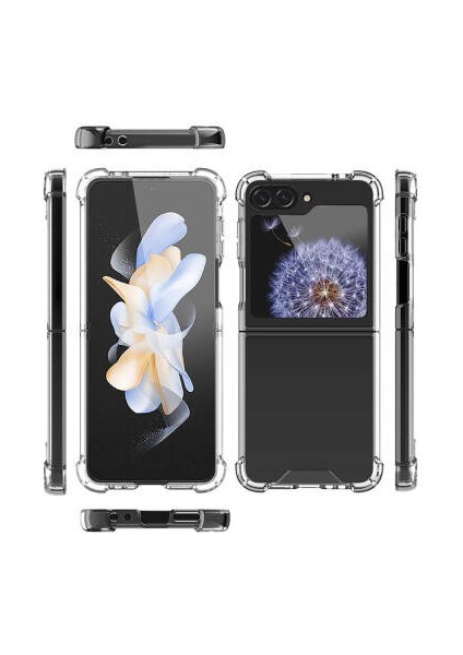 Samsung Galaxy Z Flip 6 Kılıf Nitro Anti Shock Silikon fırsatları