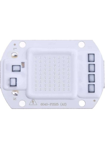 50W AC220V Cob LED Uv Mor Işık-Projektör Uyumlu