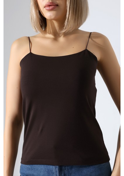 Lastik Ip Askılı Atlet 21563 Kahve fiyatları