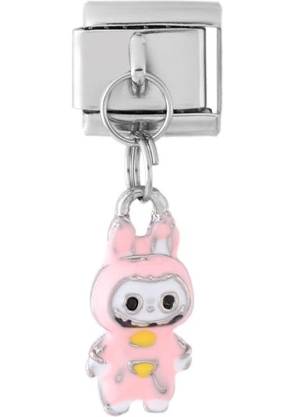 Nominationçelikcharm Labubu