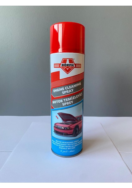 Susuz Motor Temizleyici 500ML Sprey (2025 Üretim)