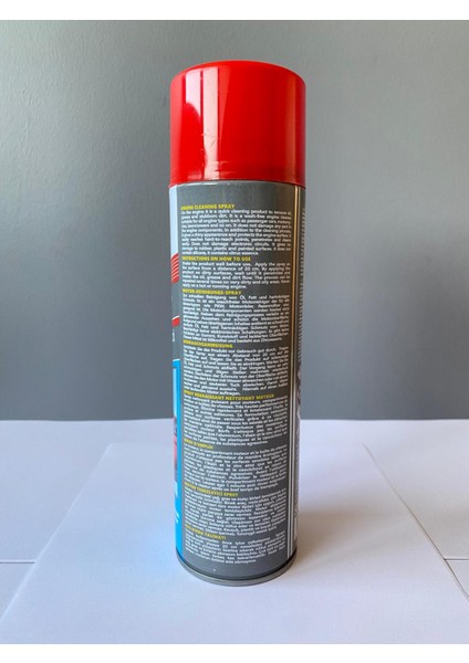 Susuz Motor Temizleyici 500ML Sprey (2025 Üretim) fiyatları