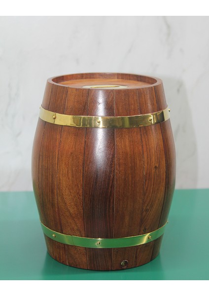 Seri C Kumbara Tasarımı Fıçı Prinç Detaylı