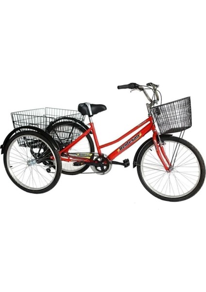 3 Tekerlekli Kargo Bisikleti