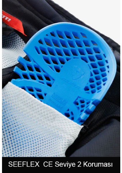 Vertical Gore-Tex 4 Mevsim Motosiklet Pantolonu Siyah fırsatları