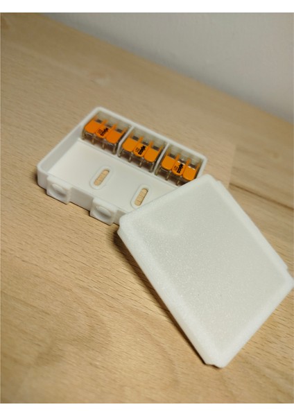 Wago 221 Boat Bağlantı Kutusu 3x3