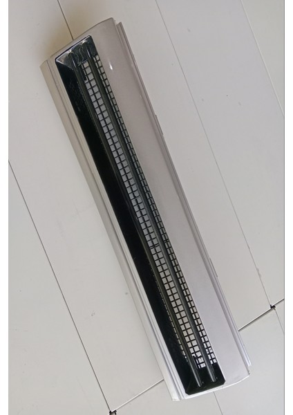 Tofaş Logosuz Panjur El Yapımı Çift Çıtalı 647 Çelik Gri Boyalı