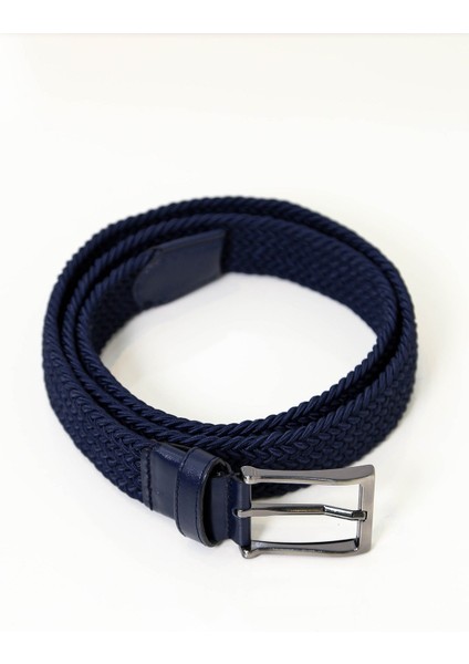 Örgü Kemer Lacivert