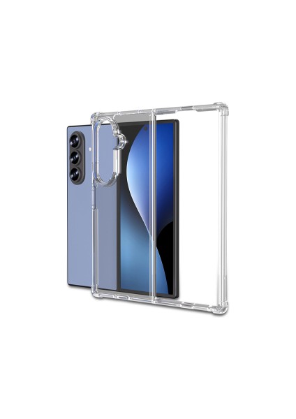 Samsung Galaxy Z Fold 7 Kılıf Nitro Anti Shock Silikon fiyatları